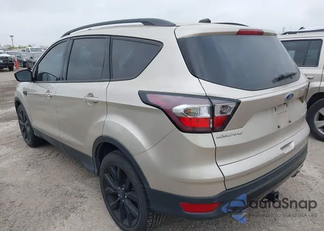 2017 Ford Escape Se from USA, damaged, VIN 1FMCU0GD7HUC24618